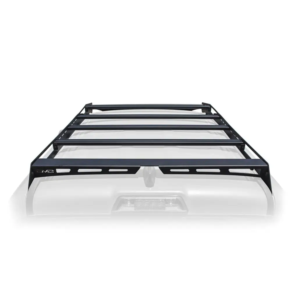 Black Aluminum Roof Rack Mounts To Existing Holes - DV8RRTT1-01